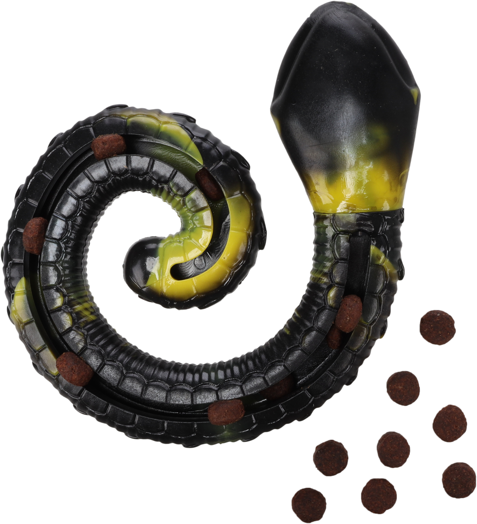 Flamingo Toy Sneaky Snake Yellow & Black