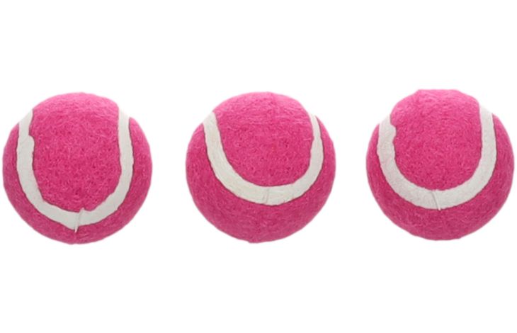 Flamingo Speelgoed Smash Tennisbal Roze