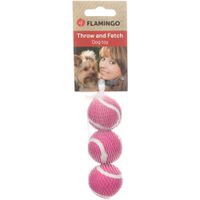 Flamingo Speelgoed Smash Tennisbal Roze