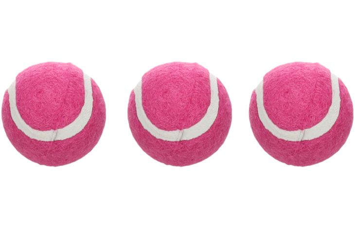 Flamingo Speelgoed Smash Tennisbal Roze