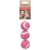 Flamingo Speelgoed Smash Tennisbal Roze