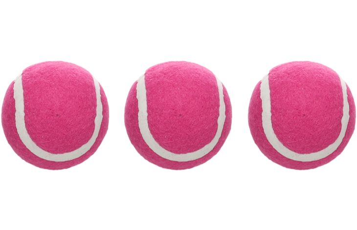 Flamingo Speelgoed Smash Tennisbal Roze
