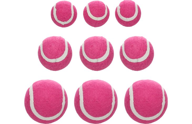 Flamingo Speelgoed Smash Tennisbal Roze