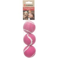 Flamingo Speelgoed Smash Tennisbal Roze