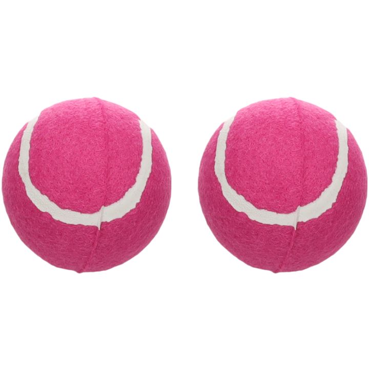 Toy Smash Tennis ball Pink | 525004 | Flamingo Pet Products