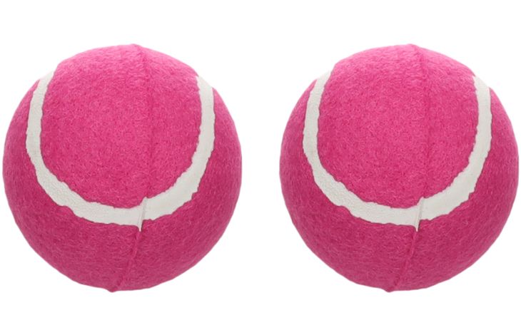 Flamingo Speelgoed Smash Tennisbal Roze
