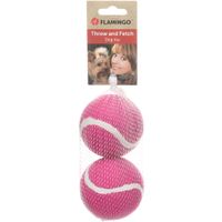 Flamingo Speelgoed Smash Tennisbal Roze