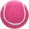 Speelgoed Smash Tennisbal Roze