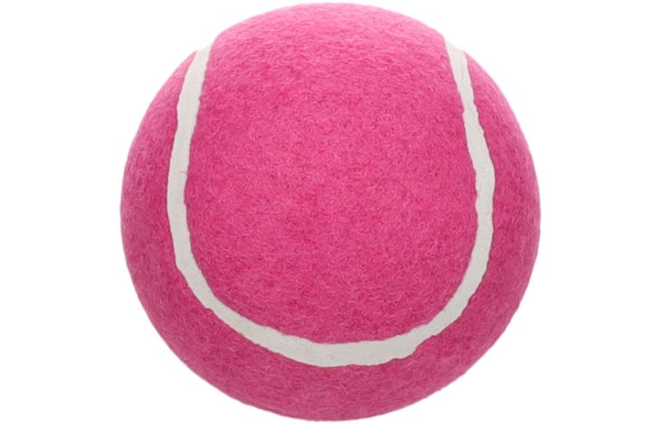 Flamingo Speelgoed Smash Tennisbal Roze
