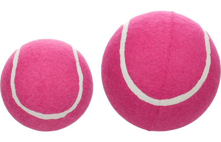 Flamingo Speelgoed Smash Tennisbal Roze