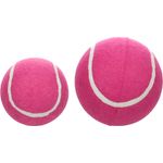 Jouet Smash Balle de tennis Rose