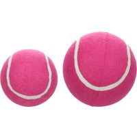 Flamingo Speelgoed Smash Tennisbal Roze
