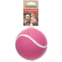 Flamingo Speelgoed Smash Tennisbal Roze