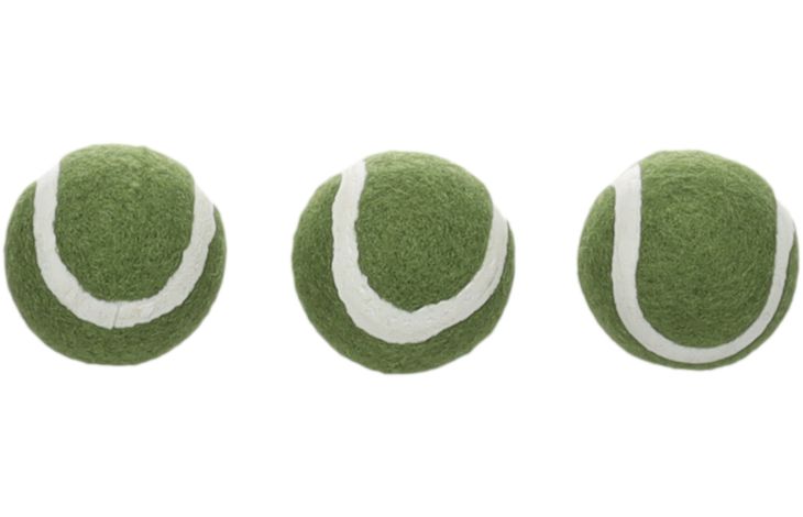 Flamingo Speelgoed Smash Tennisbal Groen