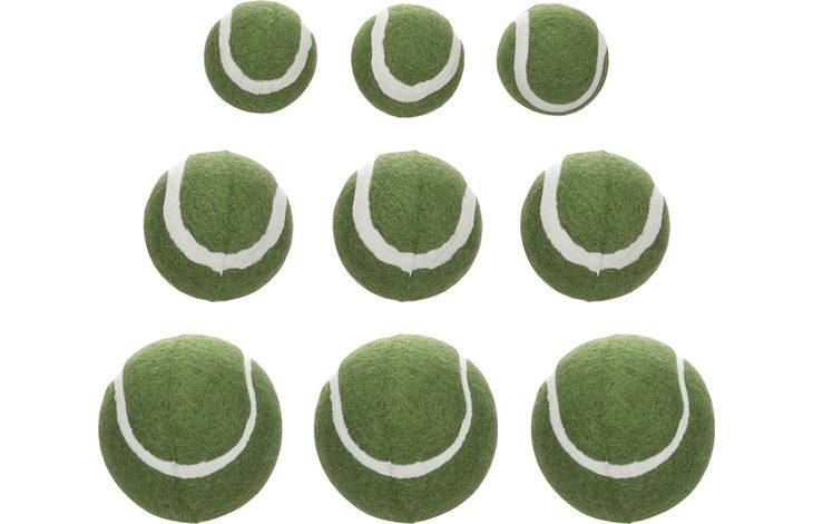 Flamingo Speelgoed Smash Tennisbal Groen
