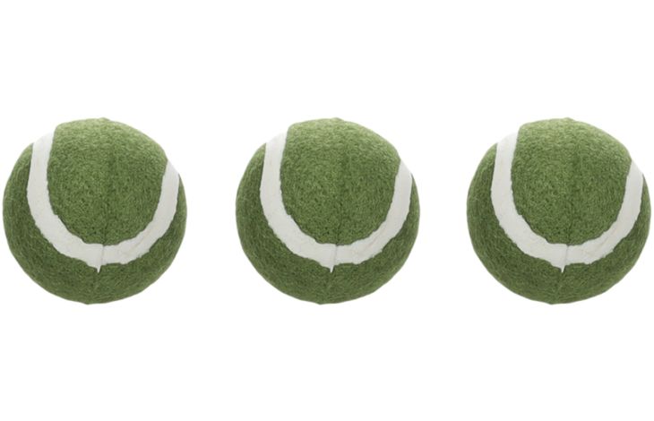 Flamingo Speelgoed Smash Tennisbal Groen