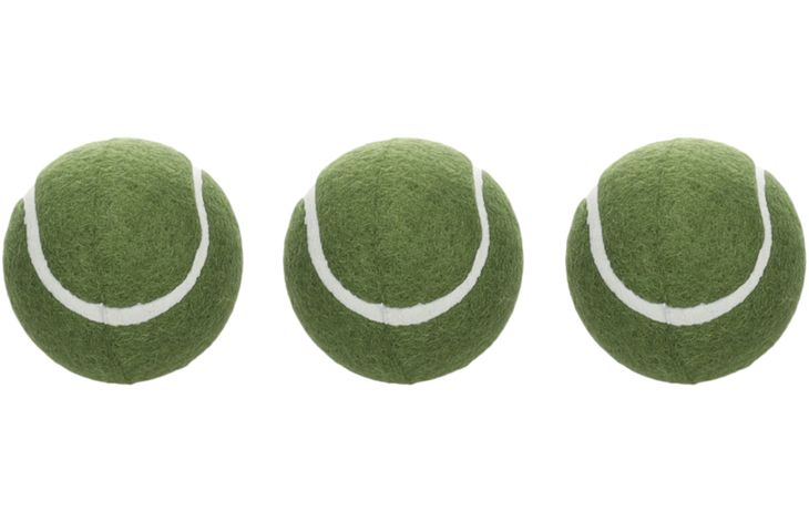 Flamingo Speelgoed Smash Tennisbal Groen