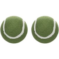 Flamingo Speelgoed Smash Tennisbal Groen