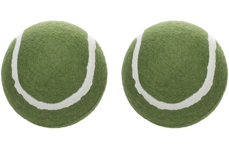 Flamingo Speelgoed Smash Tennisbal Groen