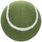 Speelgoed Smash Tennisbal Groen