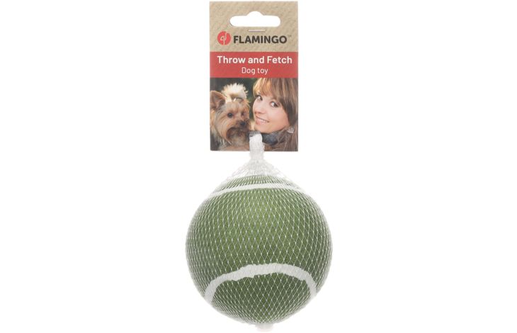 Flamingo Speelgoed Smash Tennisbal Groen