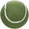 Speelgoed Smash Tennisbal Groen