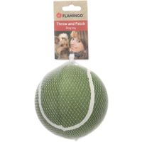 Flamingo Speelgoed Smash Tennisbal Groen