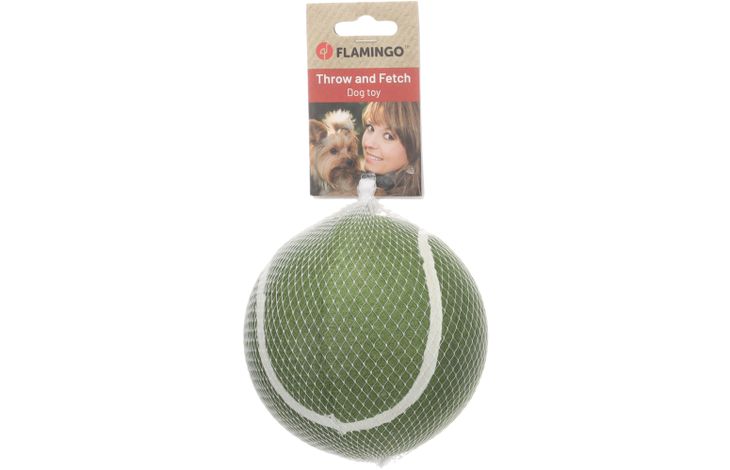 Flamingo Speelgoed Smash Tennisbal Groen
