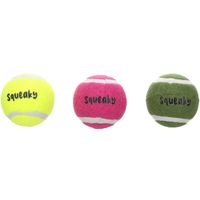 Flamingo Speelgoed Smash Tennisbal met geluid Meerkleurig