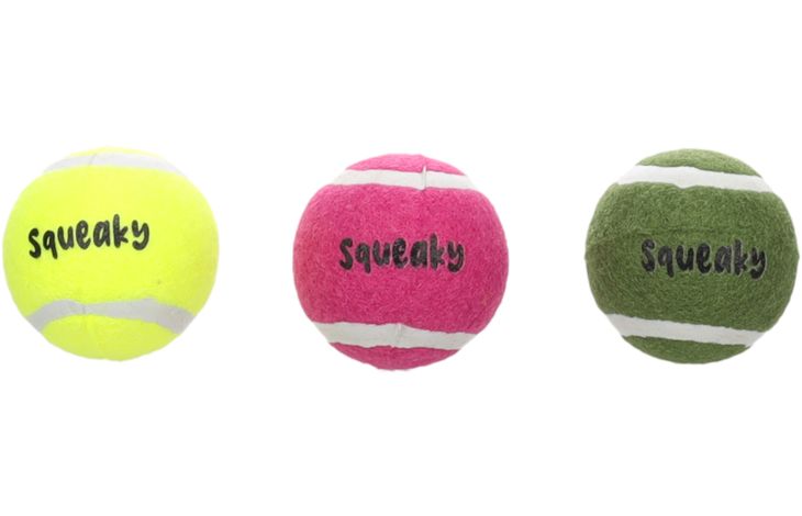 Flamingo Speelgoed Smash Tennisbal met geluid Meerkleurig
