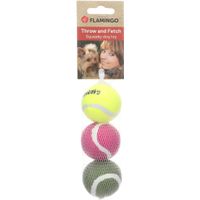 Flamingo Speelgoed Smash Tennisbal met geluid Meerkleurig
