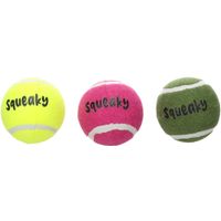Flamingo Speelgoed Smash Tennisbal met geluid Meerkleurig
