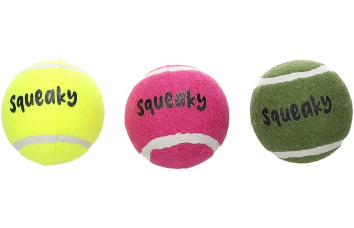 Flamingo Speelgoed Smash Tennisbal met geluid Meerkleurig