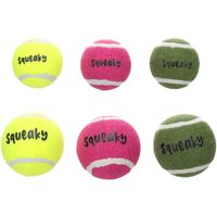 Flamingo Speelgoed Smash Tennisbal met geluid Meerkleurig