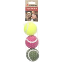 Flamingo Speelgoed Smash Tennisbal met geluid Meerkleurig