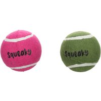 Flamingo Speelgoed Smash Tennisbal met geluid Meerkleurig