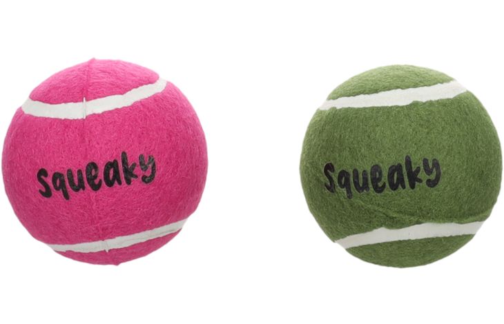 Flamingo Speelgoed Smash Tennisbal met geluid Meerkleurig
