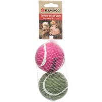 Flamingo Speelgoed Smash Tennisbal met geluid Meerkleurig