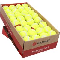 Flamingo Speelgoed Smash Tennisbal Geel
