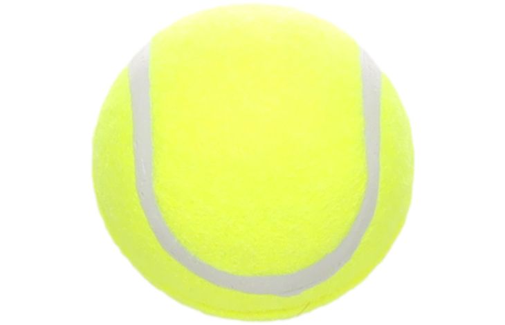 Flamingo Speelgoed Smash Tennisbal Geel