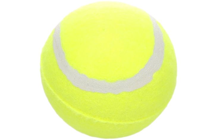 Flamingo Speelgoed Smash Tennisbal Geel