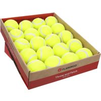 Flamingo Speelgoed Smash Tennisbal Geel
