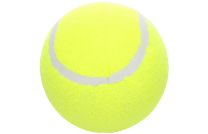 Flamingo Speelgoed Smash Tennisbal Geel