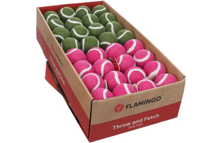 Flamingo Speelgoed Smash Tennisbal Meerdere kleuren