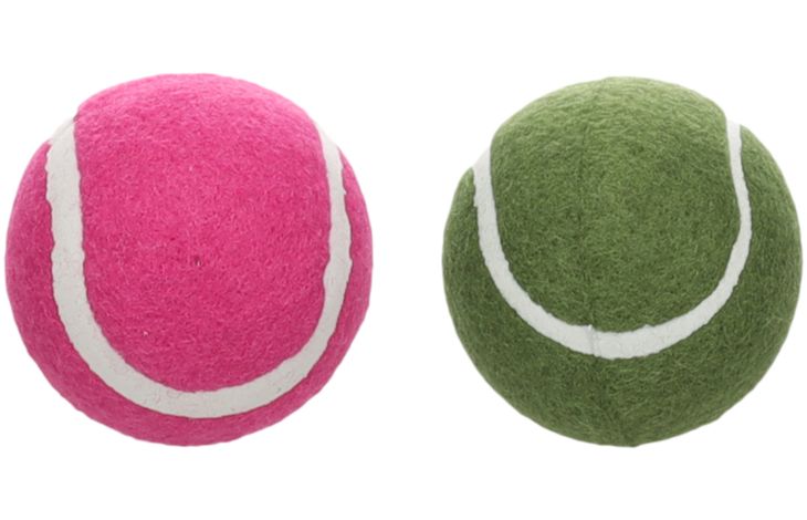Flamingo Speelgoed Smash Tennisbal Meerdere kleuren