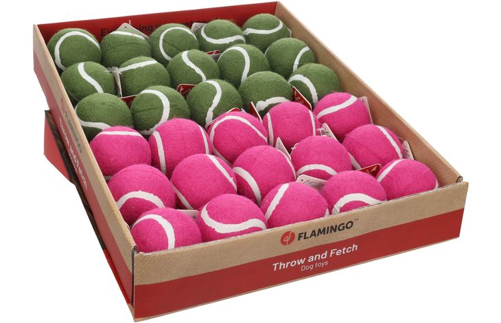 Flamingo Speelgoed Smash Tennisbal Meerdere kleuren