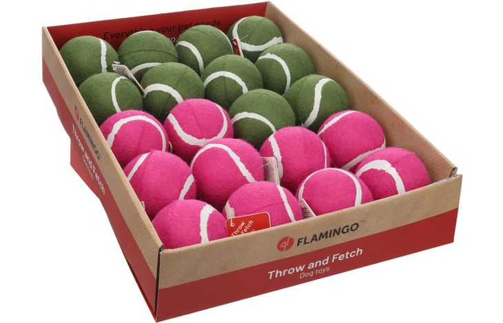Flamingo Speelgoed Smash Tennisbal Meerdere kleuren