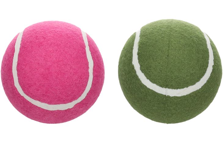 Flamingo Speelgoed Smash Tennisbal Meerdere kleuren