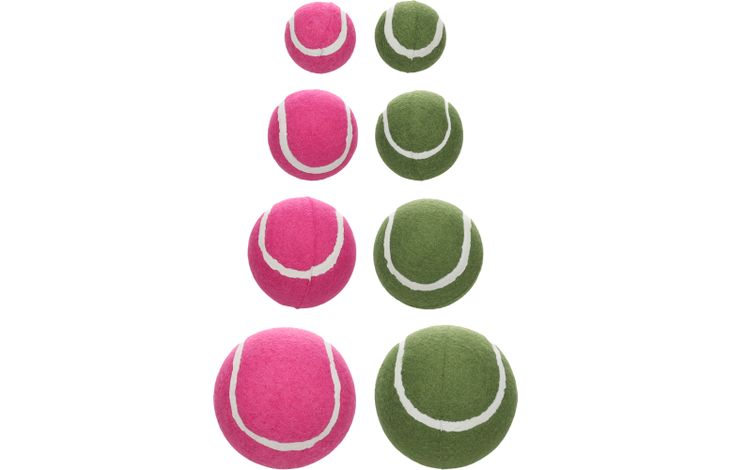 Flamingo Speelgoed Smash Tennisbal Meerdere kleuren