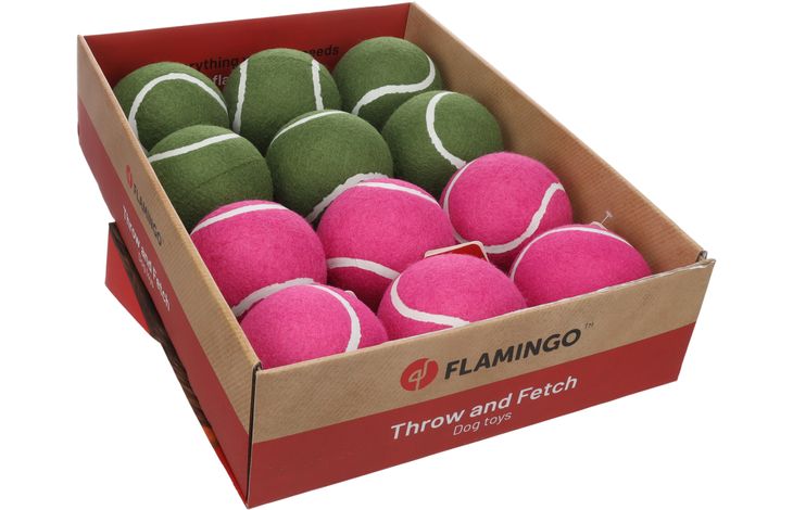 Flamingo Speelgoed Smash Tennisbal Meerdere kleuren